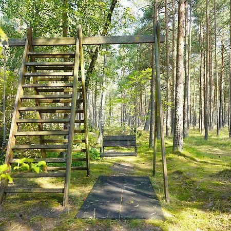 Forest Cottage Neringa Eksteriør bilde