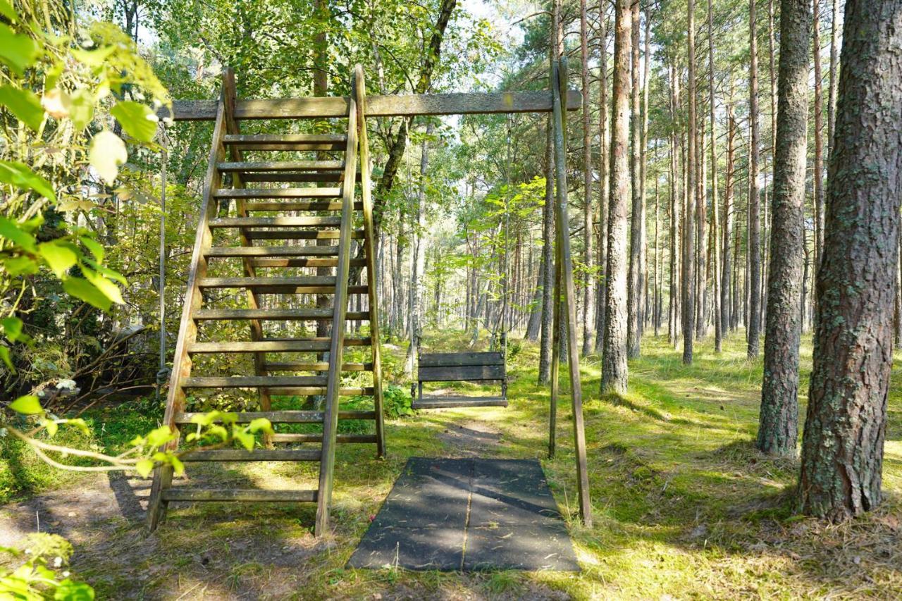 Forest Cottage Neringa Eksteriør bilde