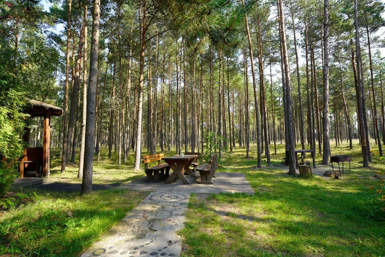 Forest Cottage Neringa Eksteriør bilde