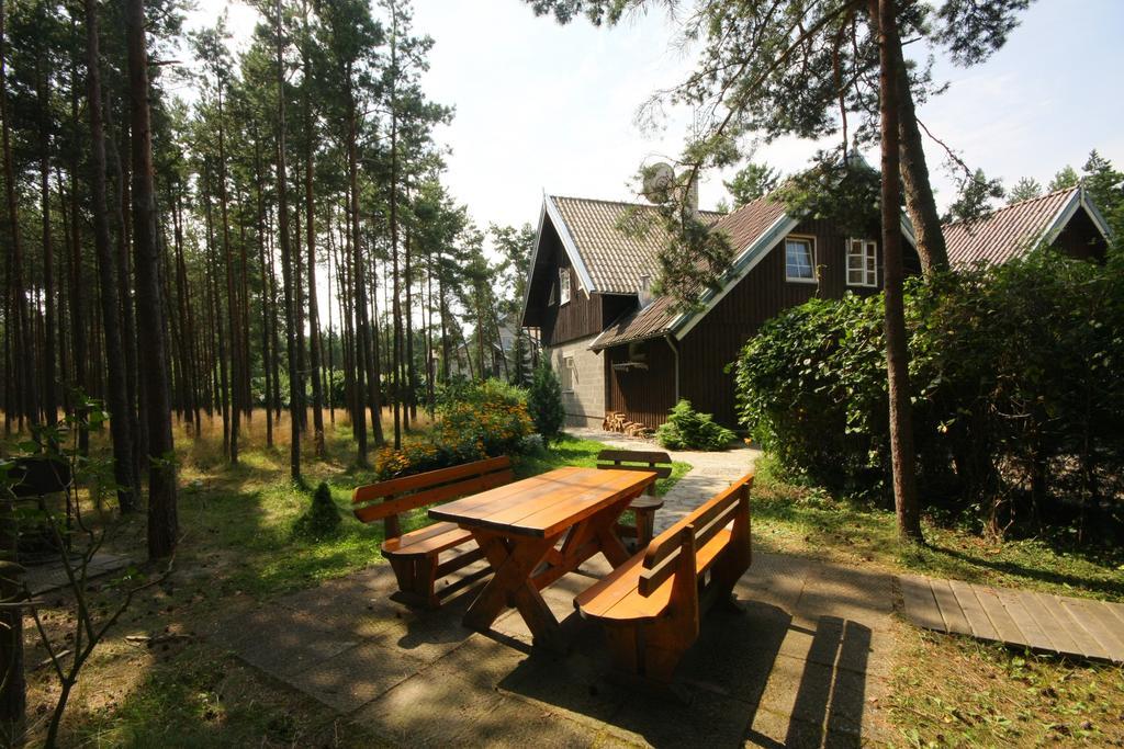 Forest Cottage Neringa Rom bilde