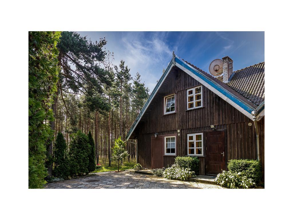 Forest Cottage Neringa Eksteriør bilde