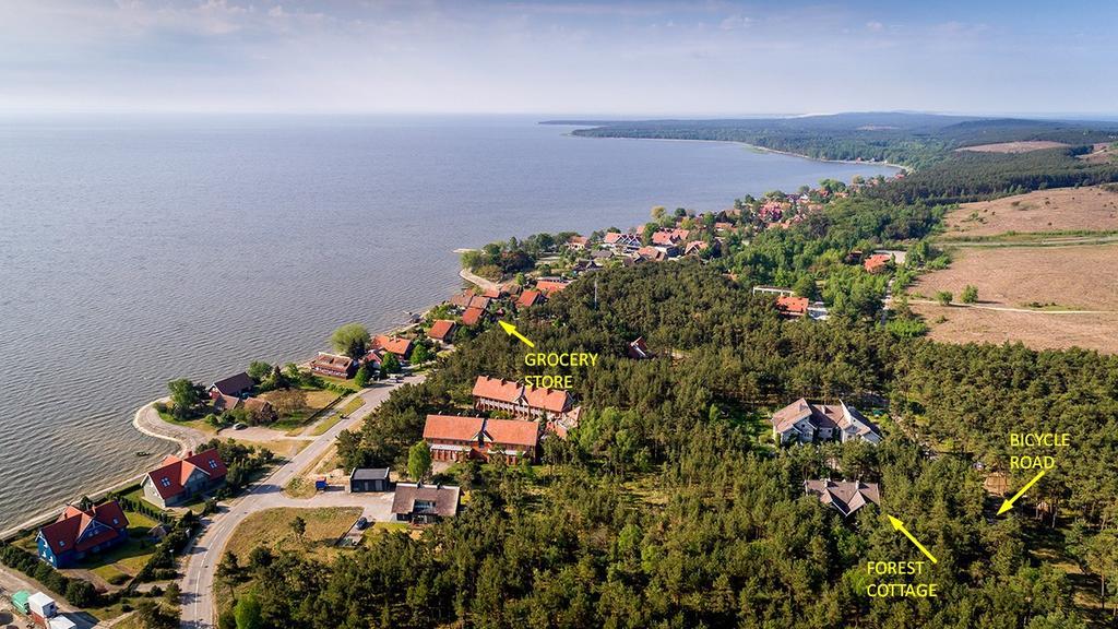 Forest Cottage Neringa Eksteriør bilde