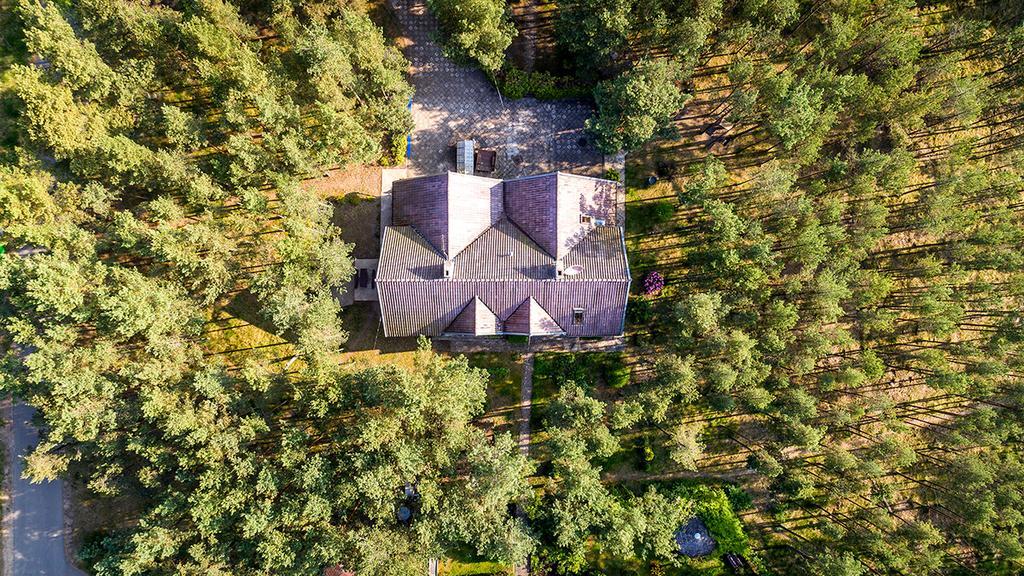 Forest Cottage Neringa Eksteriør bilde